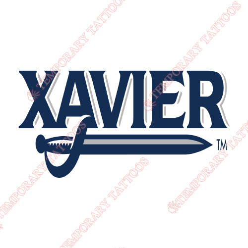 Xavier Musketeers Customize Temporary Tattoos Stickers NO.7083